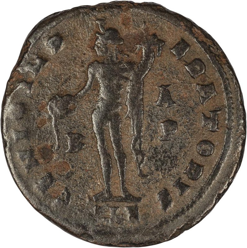 Римская империя · Galerius · III в., реверс, Федеральное государственное бюджетное учреждение культуры "Государственный музей изобразительных искусств имени А.С. Пушкина"