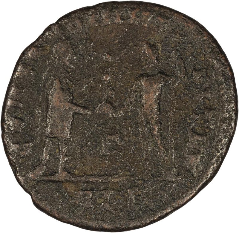 Римская империя · Galerius · Antoninianus · II в., реверс, Федеральное государственное бюджетное учреждение культуры "Государственный музей изобразительных искусств имени А.С. Пушкина"