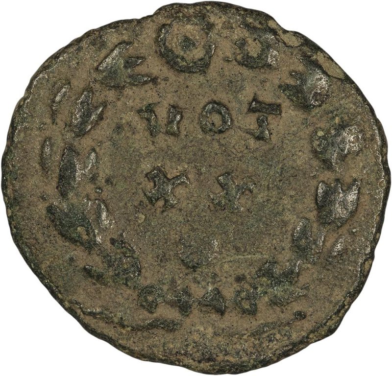 Римская империя · Galerius · Antoninianus · II в., реверс, Федеральное государственное бюджетное учреждение культуры "Государственный музей изобразительных искусств имени А.С. Пушкина"