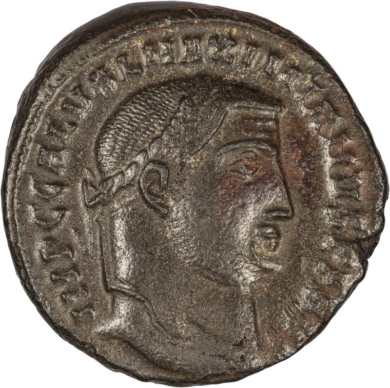 Римская империя · Galerius · III в., аверс, Федеральное государственное бюджетное учреждение культуры "Государственный музей изобразительных искусств имени А.С. Пушкина"