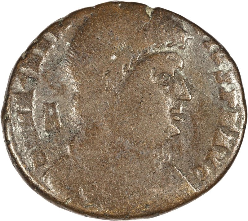 Римская империя · Magnentius · III в., аверс, Федеральное государственное бюджетное учреждение культуры "Государственный музей изобразительных искусств имени А.С. Пушкина"