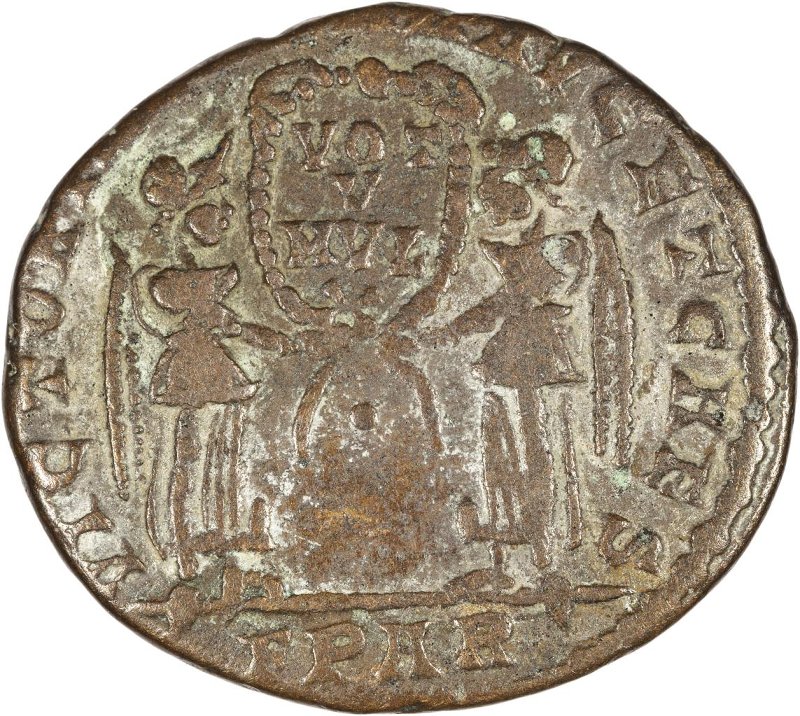 Римская империя · Magnentius · III в., реверс, Федеральное государственное бюджетное учреждение культуры "Государственный музей изобразительных искусств имени А.С. Пушкина"