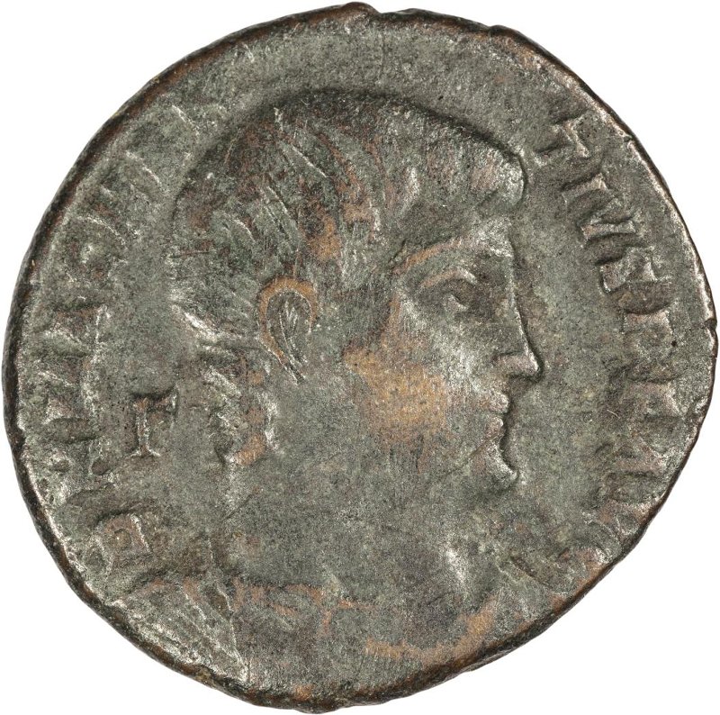 Римская империя · Magnentius · III в., аверс, Федеральное государственное бюджетное учреждение культуры "Государственный музей изобразительных искусств имени А.С. Пушкина"