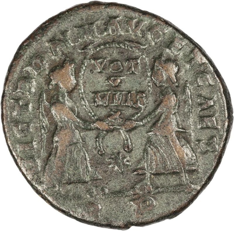 Римская империя · Magnentius · III в., реверс, Федеральное государственное бюджетное учреждение культуры "Государственный музей изобразительных искусств имени А.С. Пушкина"