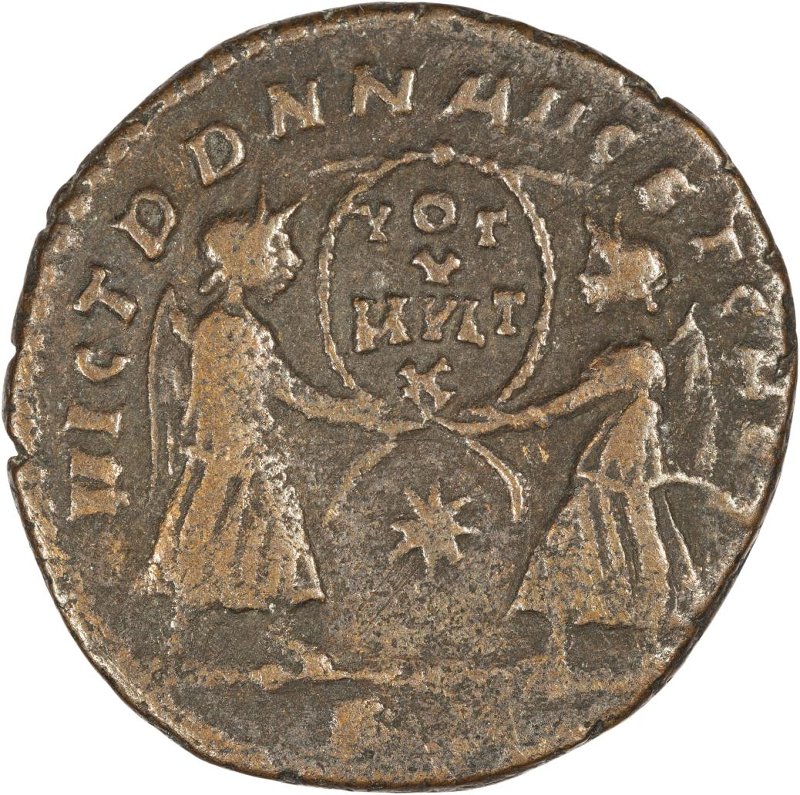 Римская империя · Magnentius · III в., реверс, Федеральное государственное бюджетное учреждение культуры "Государственный музей изобразительных искусств имени А.С. Пушкина"