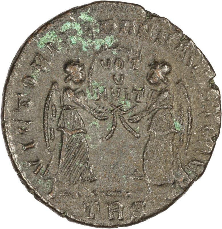 Римская империя · Magnentius · III в., реверс, Федеральное государственное бюджетное учреждение культуры "Государственный музей изобразительных искусств имени А.С. Пушкина"