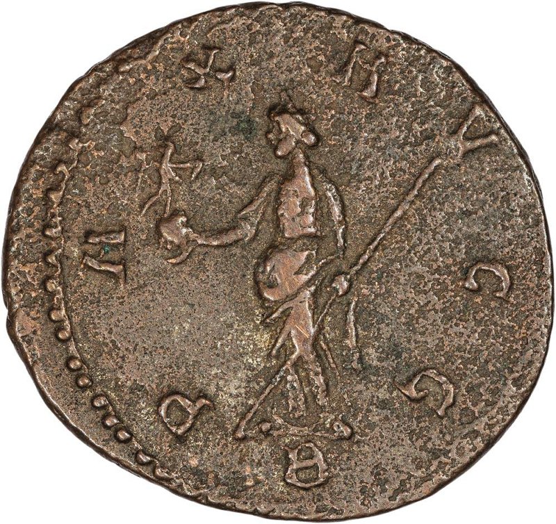 Римская империя · Maximian · Antoninianus · II в., реверс, Федеральное государственное бюджетное учреждение культуры "Государственный музей изобразительных искусств имени А.С. Пушкина"
