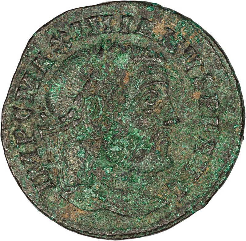 Римская империя · Maximian · III в., аверс, Федеральное государственное бюджетное учреждение культуры "Государственный музей изобразительных искусств имени А.С. Пушкина"