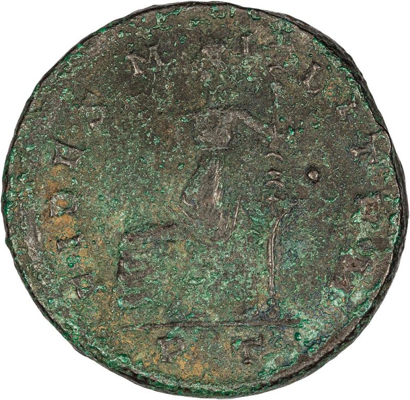 Римская империя · Maximian · III в., реверс, Федеральное государственное бюджетное учреждение культуры "Государственный музей изобразительных искусств имени А.С. Пушкина"