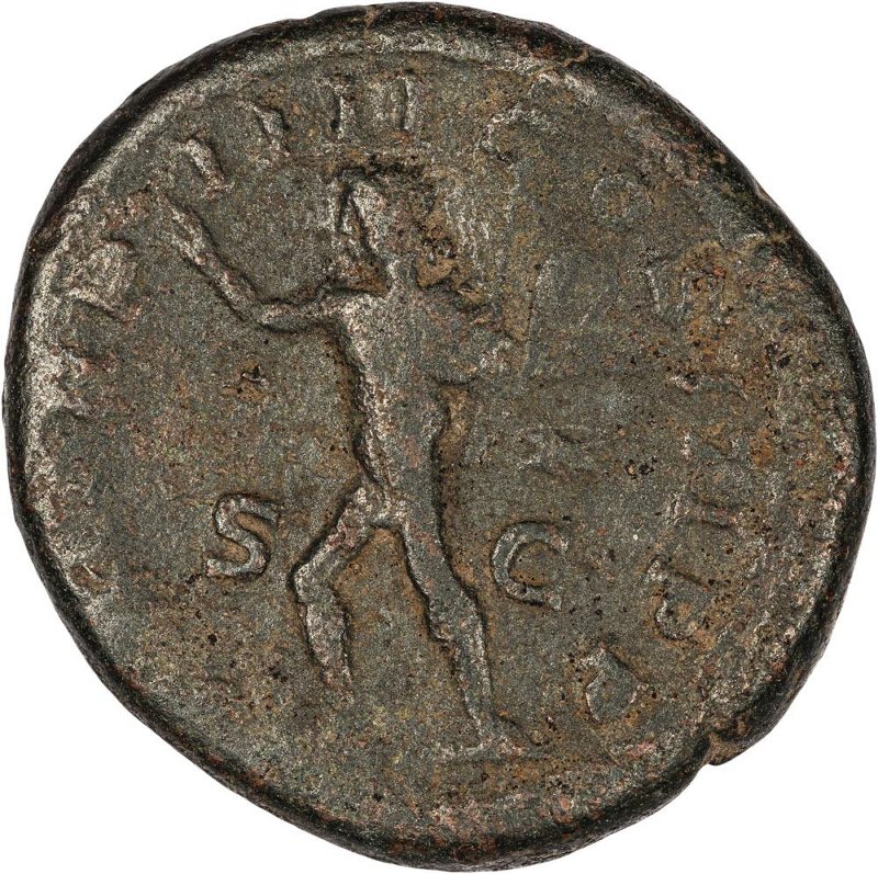реверс Римская империя · Elagabalus · As · II в.