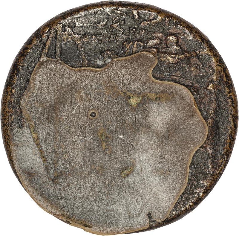 Римская империя · Sestertius · I в., реверс, Федеральное государственное бюджетное учреждение культуры "Государственный музей изобразительных искусств имени А.С. Пушкина"