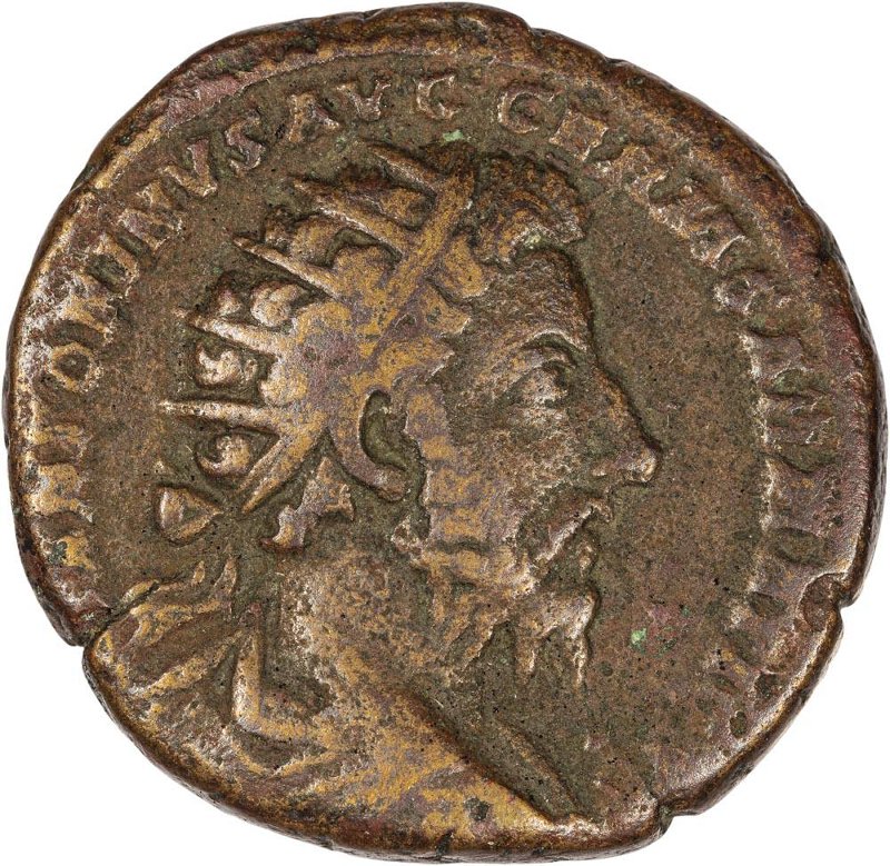 RIC III Marcus Aurelius 1502, аверс, Федеральное государственное бюджетное учреждение культуры "Государственный музей изобразительных искусств имени А.С. Пушкина"
