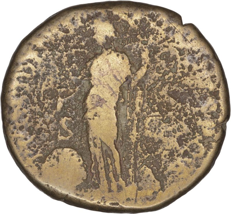 реверс Римская империя · Trajan · Dupondius · I в.