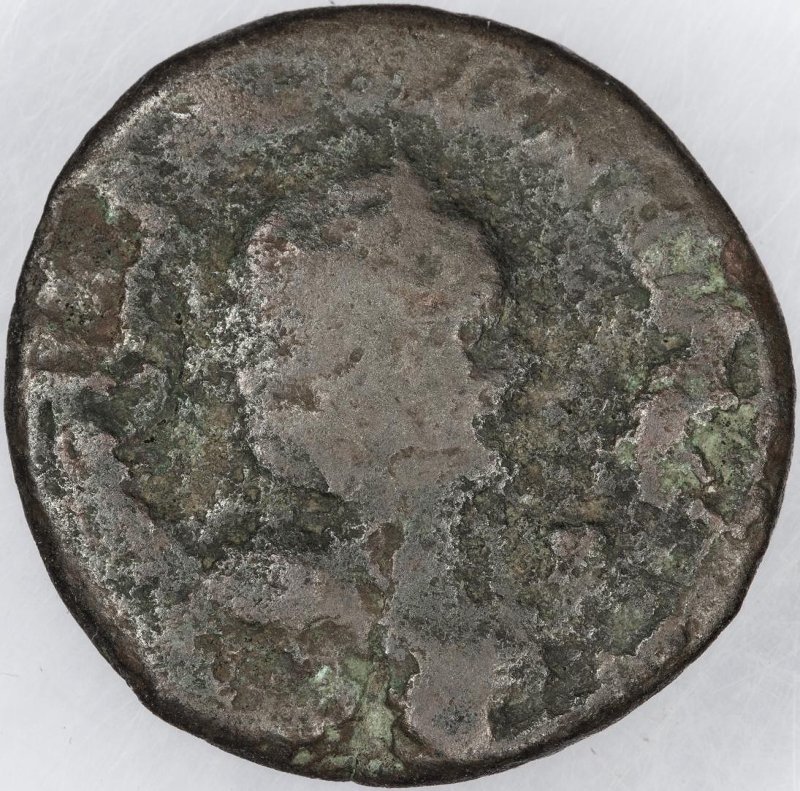 Римская империя · Gallienus · II в., аверс, Федеральное государственное бюджетное учреждение культуры "Государственный музей изобразительных искусств имени А.С. Пушкина"