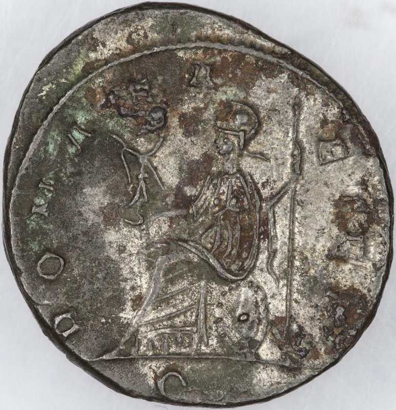 Римская империя · Tacitus · Antoninianus · II в., реверс, Федеральное государственное бюджетное учреждение культуры "Государственный музей изобразительных искусств имени А.С. Пушкина"