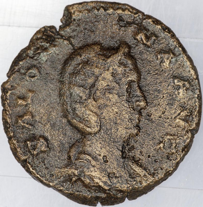 Римская империя · Gallienus · II в., аверс, Федеральное государственное бюджетное учреждение культуры "Государственный музей изобразительных искусств имени А.С. Пушкина"