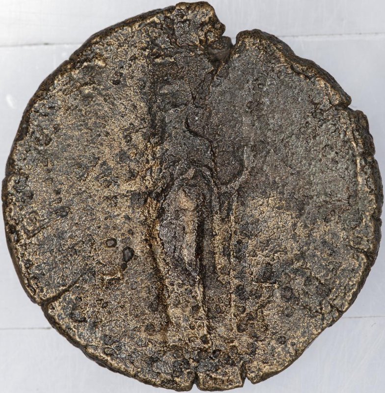 Римская империя · Gallienus · II в., реверс, Федеральное государственное бюджетное учреждение культуры "Государственный музей изобразительных искусств имени А.С. Пушкина"