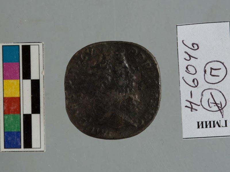 Римская империя · Septimius Severus · Sestertius · I в., аверс, Федеральное государственное бюджетное учреждение культуры "Государственный музей изобразительных искусств имени А.С. Пушкина"