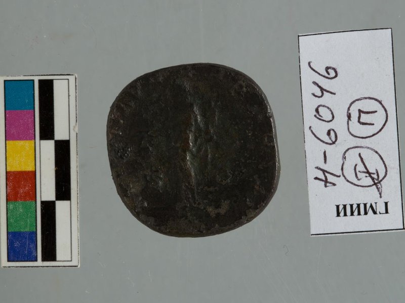 Римская империя · Septimius Severus · Sestertius · I в., реверс, Федеральное государственное бюджетное учреждение культуры "Государственный музей изобразительных искусств имени А.С. Пушкина"