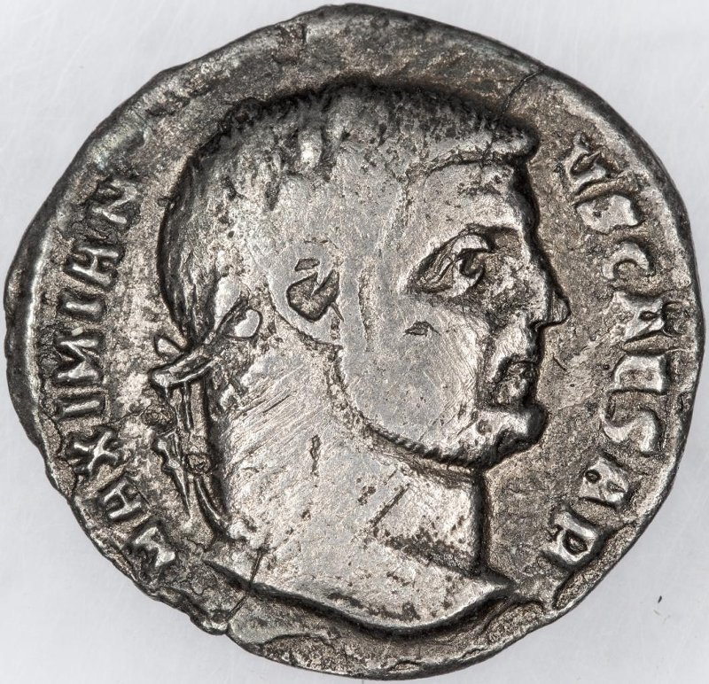 Римская империя · Galerius · II в., аверс, Федеральное государственное бюджетное учреждение культуры "Государственный музей изобразительных искусств имени А.С. Пушкина"