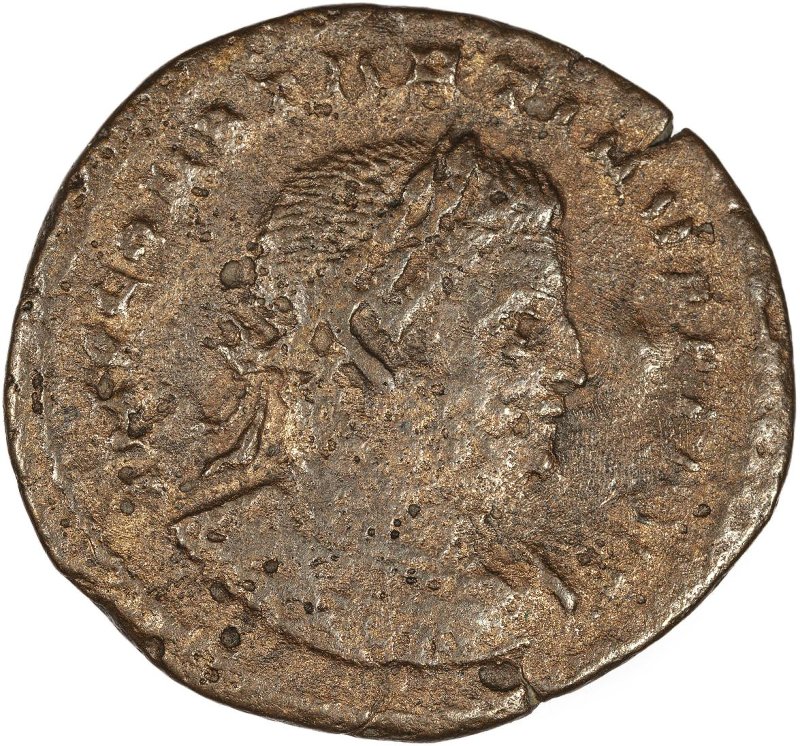 Римская империя · Gallienus · II в., аверс, Федеральное государственное бюджетное учреждение культуры "Государственный музей изобразительных искусств имени А.С. Пушкина"