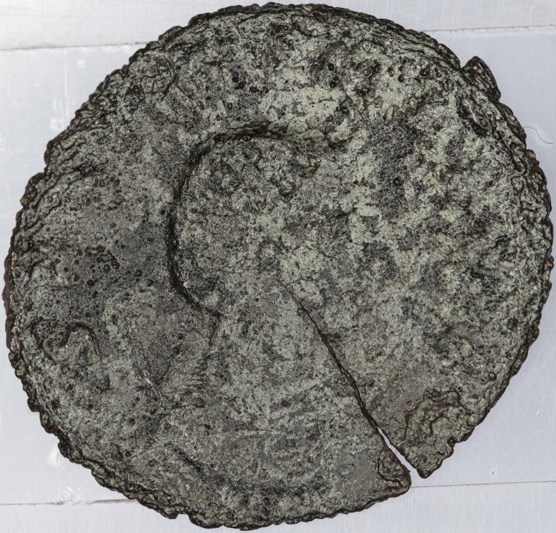 Римская империя · Gallienus · II в., аверс, Федеральное государственное бюджетное учреждение культуры "Государственный музей изобразительных искусств имени А.С. Пушкина"