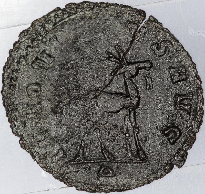 Римская империя · Gallienus · II в., реверс, Федеральное государственное бюджетное учреждение культуры "Государственный музей изобразительных искусств имени А.С. Пушкина"