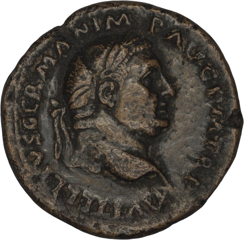 аверс Римская империя · Vitellius · Dupondius · I в.
