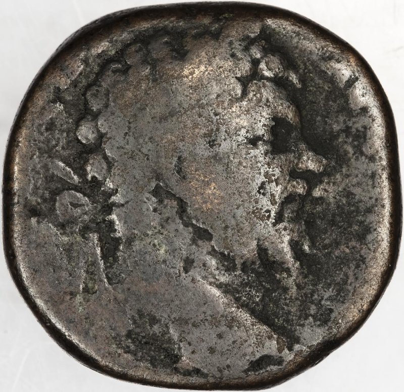 Римская империя · Septimius Severus · Sestertius · I в., аверс, Федеральное государственное бюджетное учреждение культуры "Государственный музей изобразительных искусств имени А.С. Пушкина"