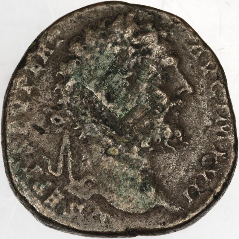 Римская империя · Septimius Severus · Sestertius · I в., аверс, Федеральное государственное бюджетное учреждение культуры "Государственный музей изобразительных искусств имени А.С. Пушкина"