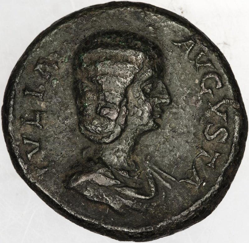 Римская империя · Septimius Severus · Dupondius · I в., аверс, Федеральное государственное бюджетное учреждение культуры "Государственный музей изобразительных искусств имени А.С. Пушкина"