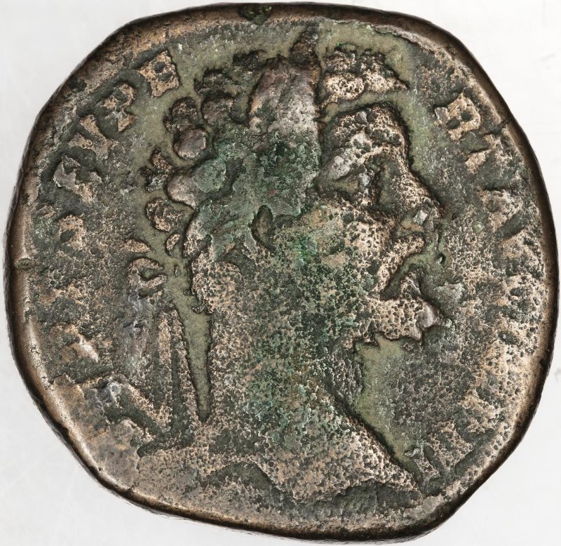 Римская империя · Septimius Severus · Sestertius · I в., аверс, Федеральное государственное бюджетное учреждение культуры "Государственный музей изобразительных искусств имени А.С. Пушкина"