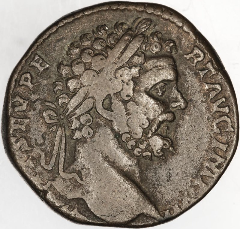 Римская империя · Septimius Severus · Sestertius · I в., аверс, Федеральное государственное бюджетное учреждение культуры "Государственный музей изобразительных искусств имени А.С. Пушкина"