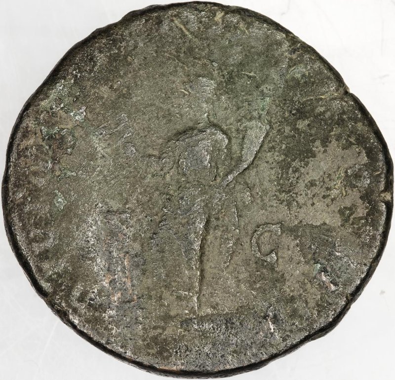 Римская империя · Septimius Severus · Sestertius · I в., реверс, Федеральное государственное бюджетное учреждение культуры "Государственный музей изобразительных искусств имени А.С. Пушкина"