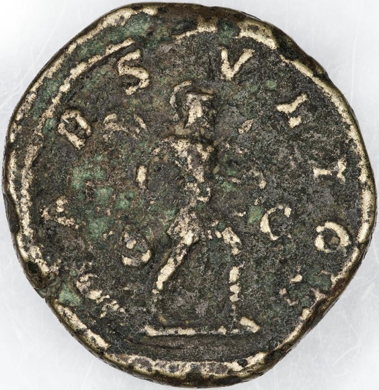 реверс Римская империя · Severus Alexander · Dupondius · II в.