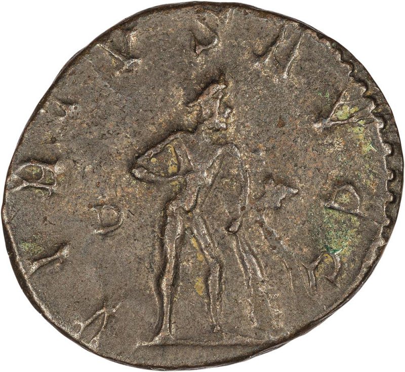 Римская империя · Maximian · Antoninianus · II в., реверс, Федеральное государственное бюджетное учреждение культуры "Государственный музей изобразительных искусств имени А.С. Пушкина"