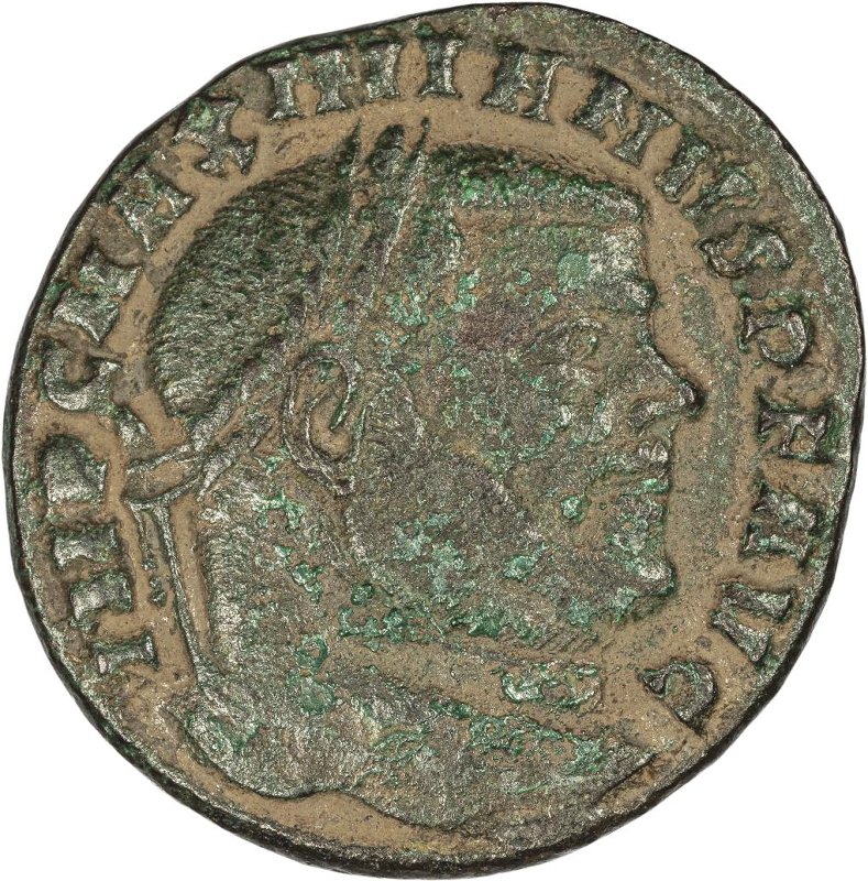 Римская империя · Maximian · Follis · II в., Федеральное государственное бюджетное учреждение культуры "Государственный музей изобразительных искусств имени А.С. Пушкина"