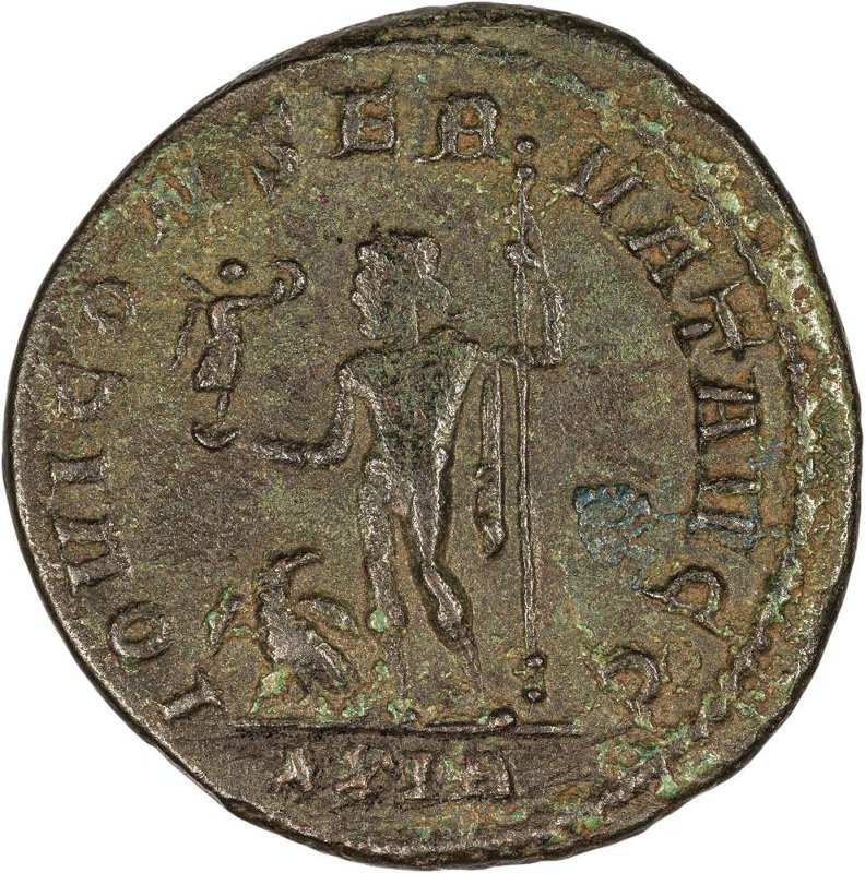 Римская империя · Maximian · Antoninianus · II в., реверс, Федеральное государственное бюджетное учреждение культуры "Государственный музей изобразительных искусств имени А.С. Пушкина"