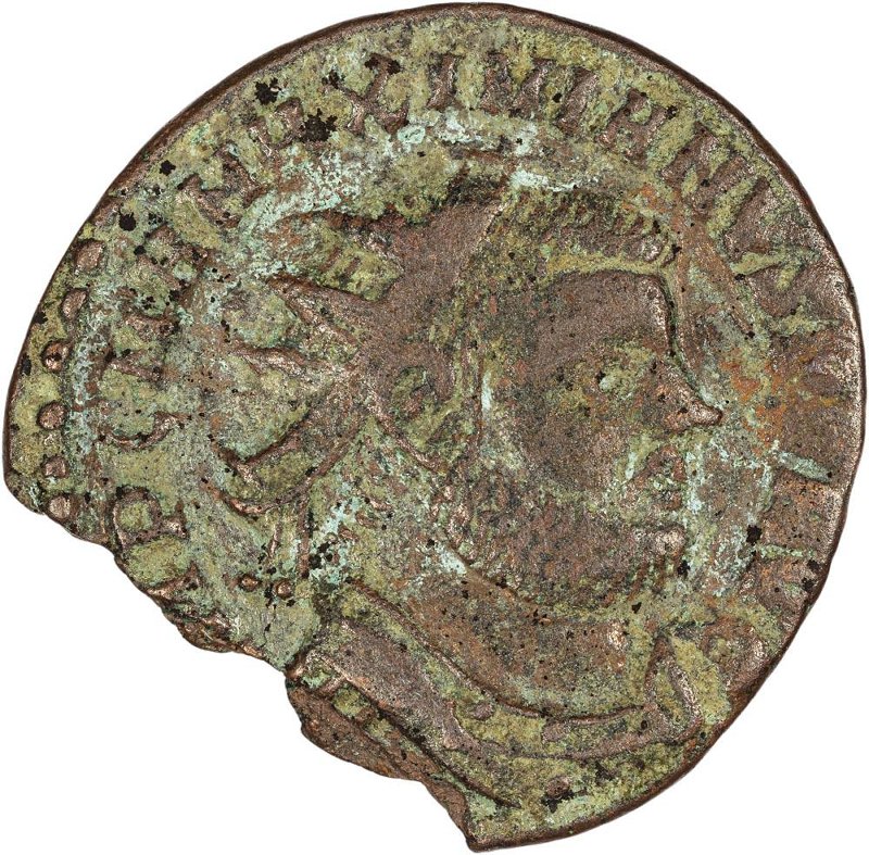 Римская империя · Maximian · II в., аверс, Федеральное государственное бюджетное учреждение культуры "Государственный музей изобразительных искусств имени А.С. Пушкина"