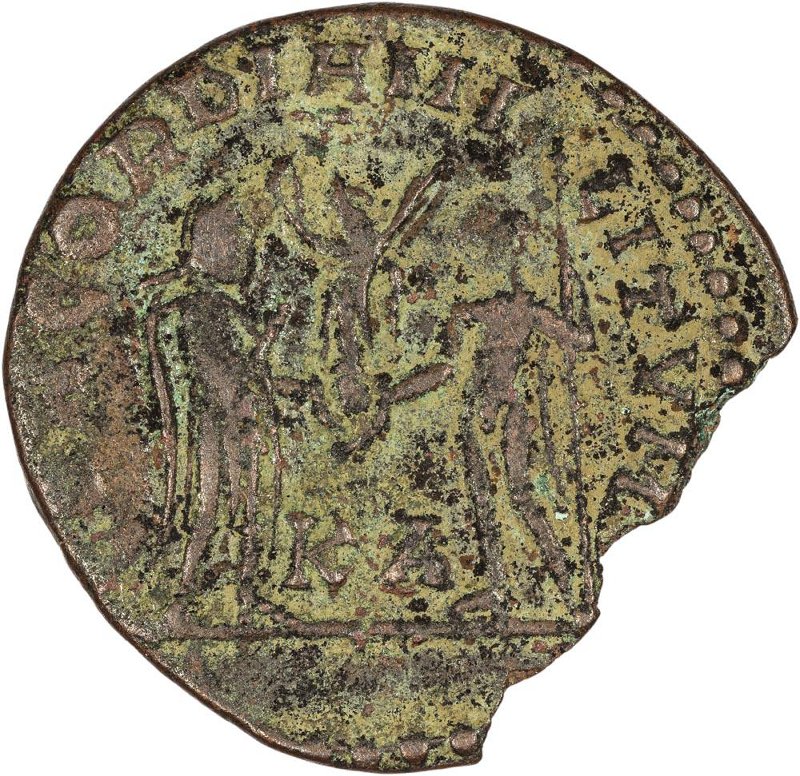 Римская империя · Maximian · II в., реверс, Федеральное государственное бюджетное учреждение культуры "Государственный музей изобразительных искусств имени А.С. Пушкина"