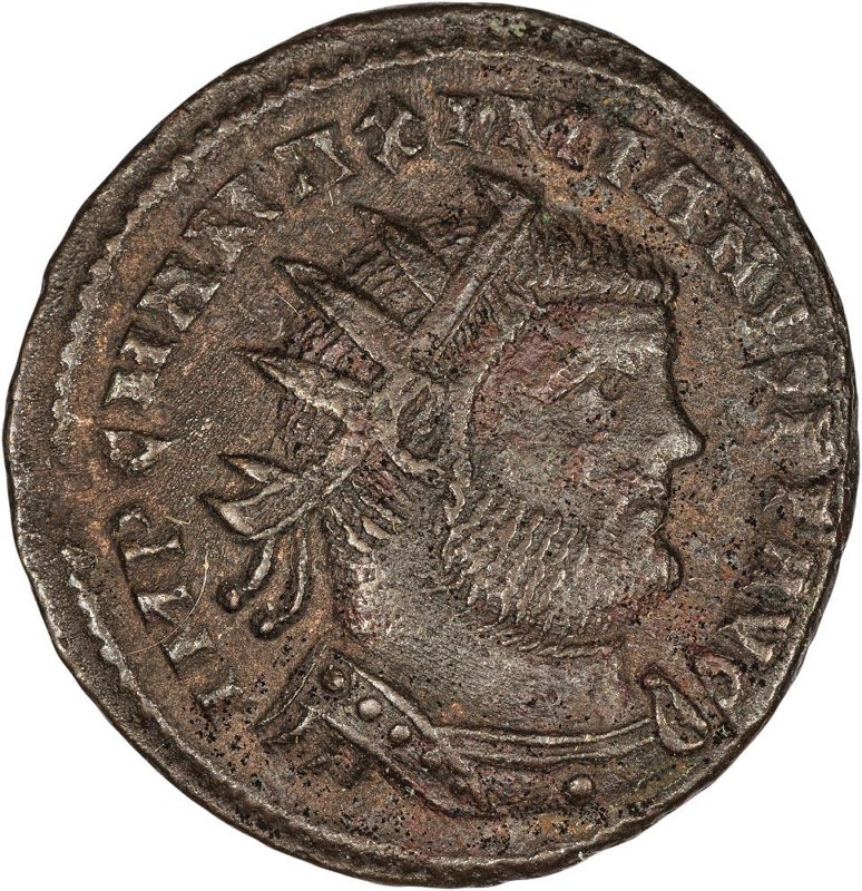 Римская империя · Maximian · II в., аверс, Федеральное государственное бюджетное учреждение культуры "Государственный музей изобразительных искусств имени А.С. Пушкина"
