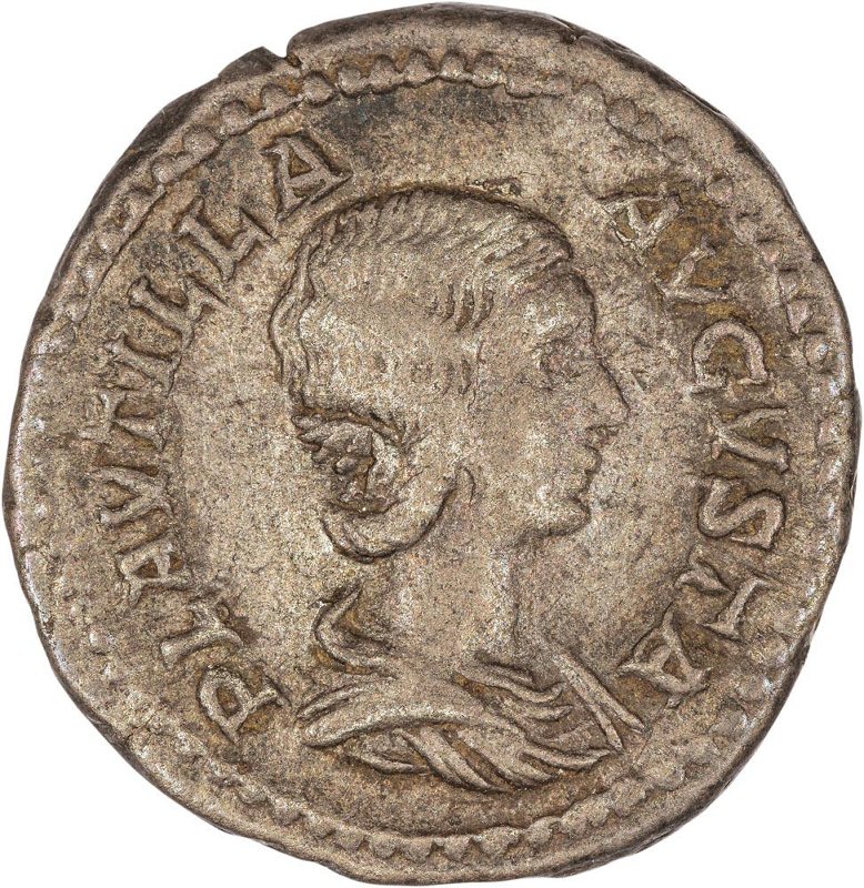 Римская империя · Caracalla · Denarius · II в., аверс, Федеральное государственное бюджетное учреждение культуры "Государственный музей изобразительных искусств имени А.С. Пушкина"
