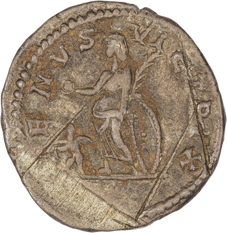 Римская империя · Caracalla · Denarius · II в., реверс, Федеральное государственное бюджетное учреждение культуры "Государственный музей изобразительных искусств имени А.С. Пушкина"