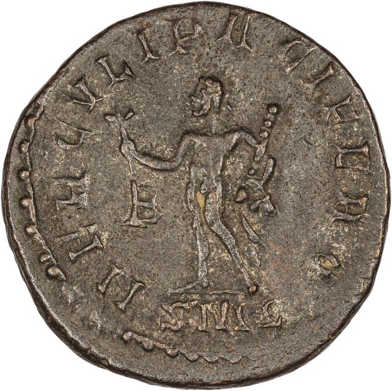 Римская империя · Maximian · Antoninianus · II в., реверс, Федеральное государственное бюджетное учреждение культуры "Государственный музей изобразительных искусств имени А.С. Пушкина"