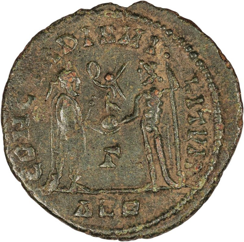 Римская империя · Maximian · II в., реверс, Федеральное государственное бюджетное учреждение культуры "Государственный музей изобразительных искусств имени А.С. Пушкина"