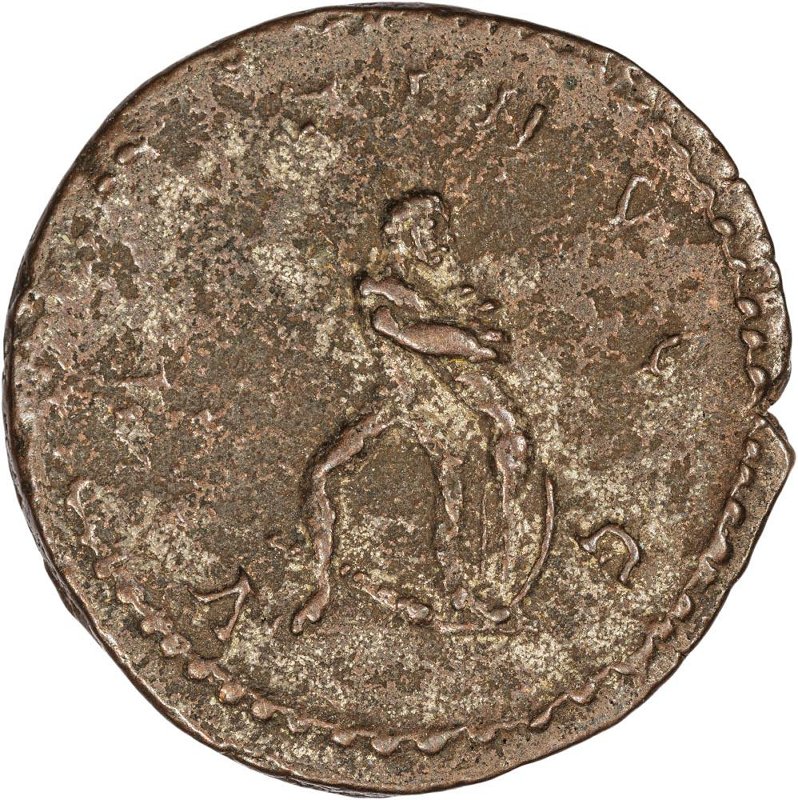 Римская империя · Maximian · Antoninianus · II в., реверс, Федеральное государственное бюджетное учреждение культуры "Государственный музей изобразительных искусств имени А.С. Пушкина"