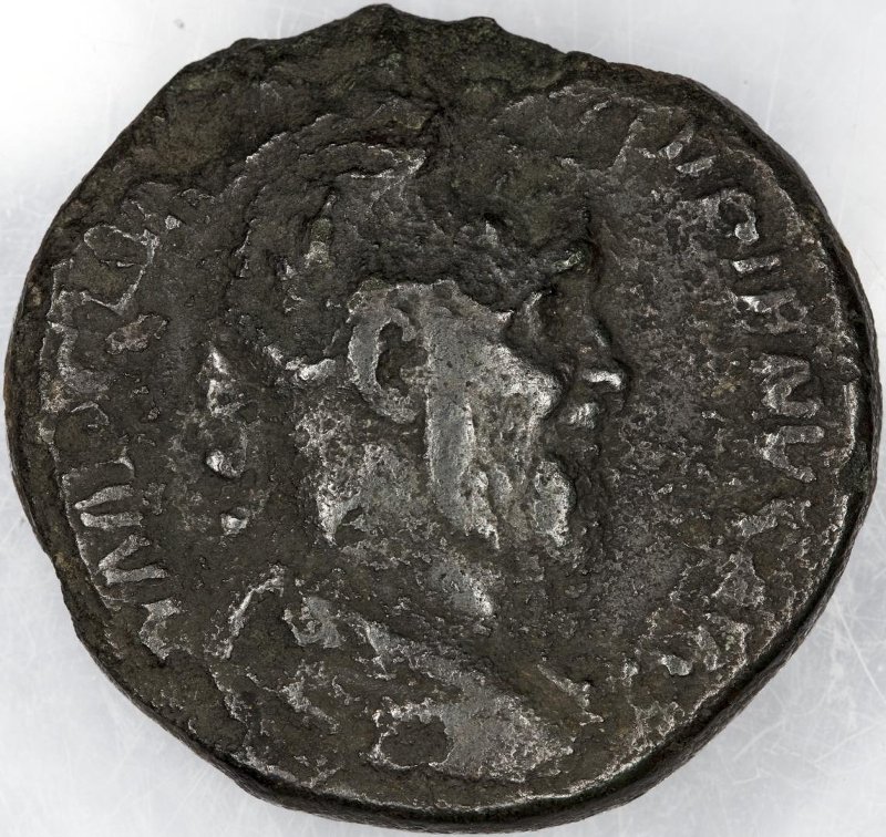 Римская империя · Pupienus · Sestertius · II в., аверс, Федеральное государственное бюджетное учреждение культуры "Государственный музей изобразительных искусств имени А.С. Пушкина"