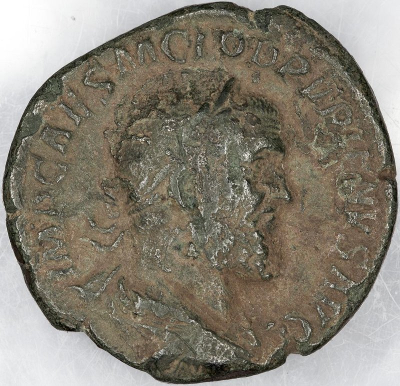 Римская империя · Pupienus · Sestertius · II в., аверс, Федеральное государственное бюджетное учреждение культуры "Государственный музей изобразительных искусств имени А.С. Пушкина"