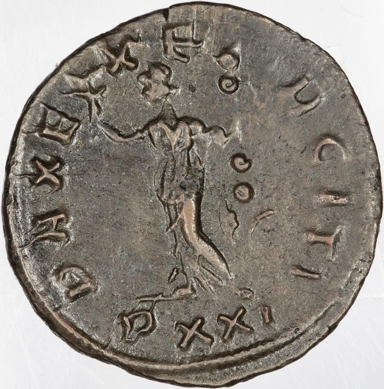 Римская империя · Carus · Antoninianus · II в., реверс, Федеральное государственное бюджетное учреждение культуры "Государственный музей изобразительных искусств имени А.С. Пушкина"