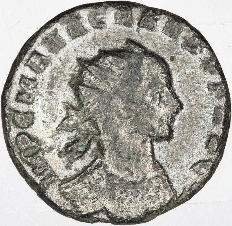 Римская империя · Carus · Antoninianus · II в., аверс, Федеральное государственное бюджетное учреждение культуры "Государственный музей изобразительных искусств имени А.С. Пушкина"